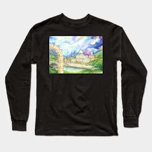 Alien city Long Sleeve T-Shirt